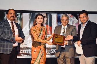SCOPE PK Sinha awarded Kalam Ke Sipahi Award