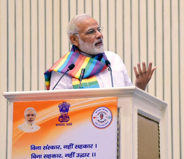 PM attends Sahkar Sammelan on the occasion of birth centenary