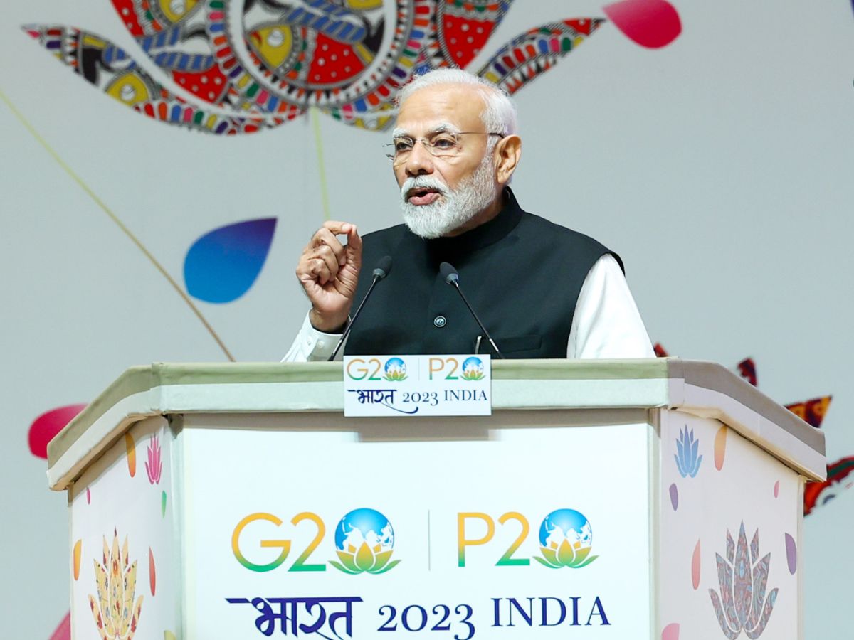 PM Modi inaugurates 9th G20 Parliamentary Speakers' Summit