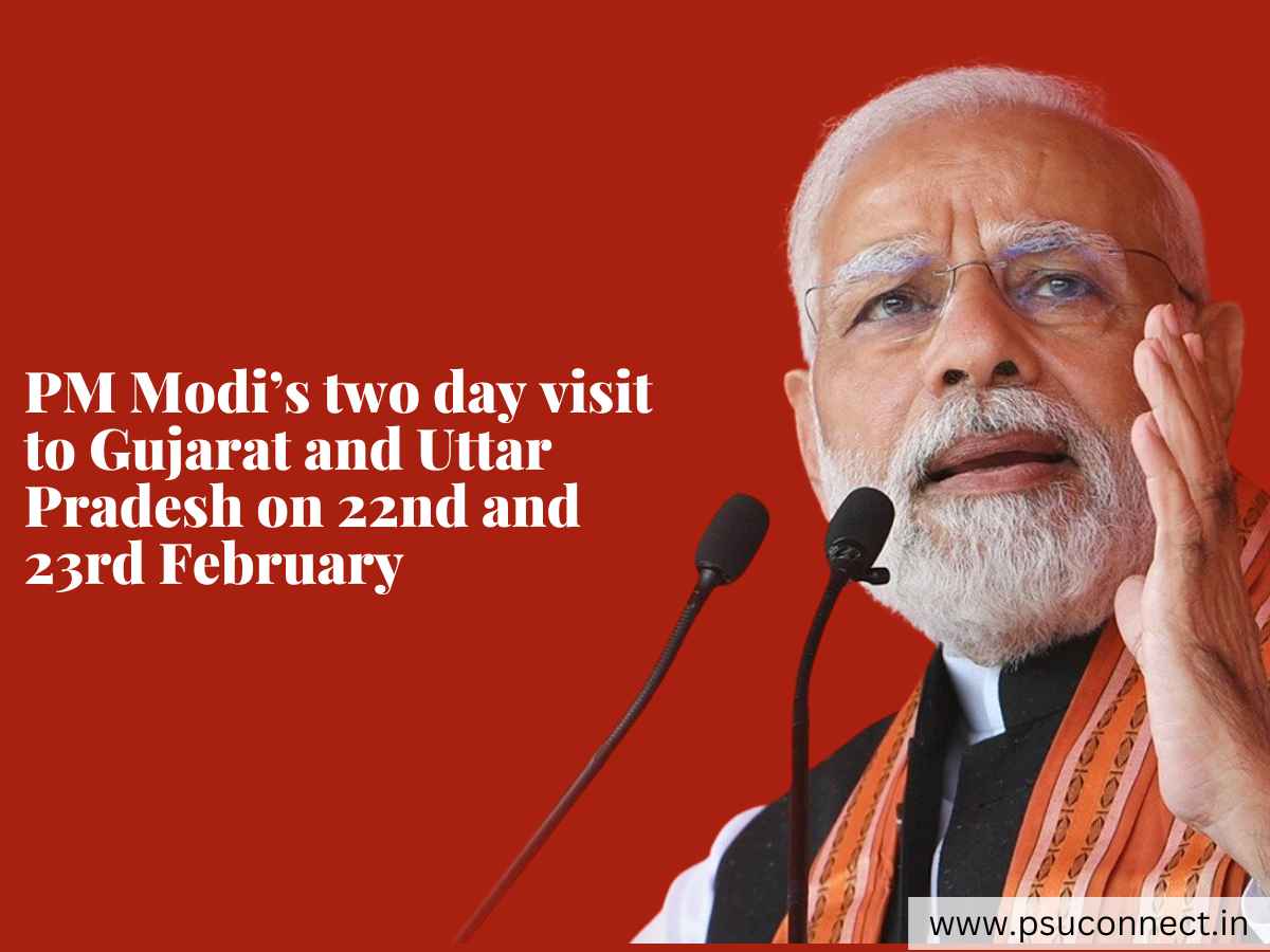 PM Modi in his visit to Gujarat will dedicate projects worth more than 48,000 crore