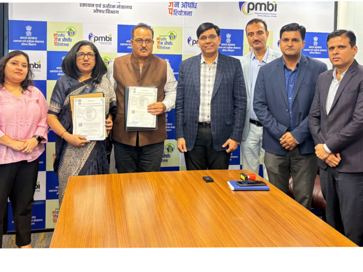 PMBI and Coal India Limited sign MoU to provide high-quality generic medicines