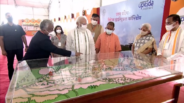PM Modi lays foundation stone of Raja Mahendra Pratap Singh State University in Aligarh