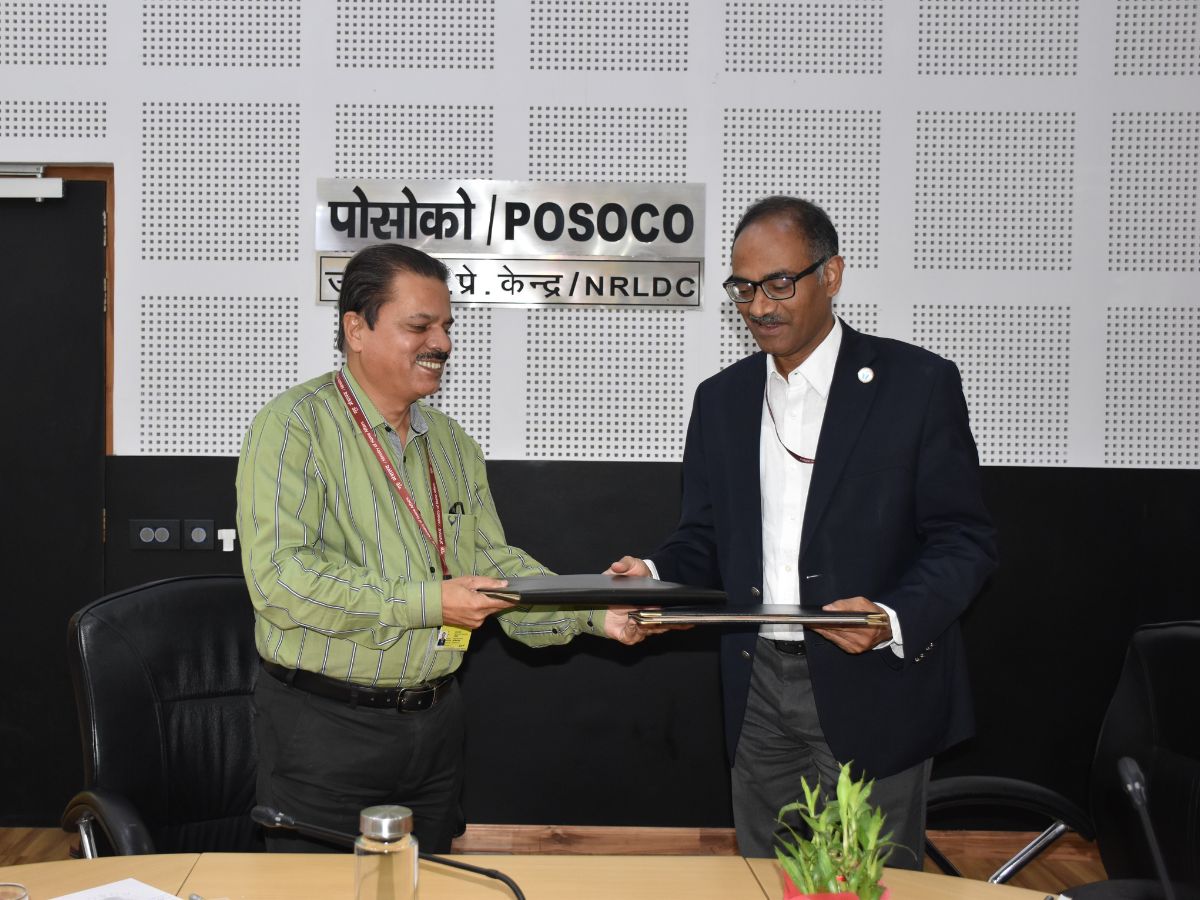 POSOCO & IMD signs MoU for better electricity grid management