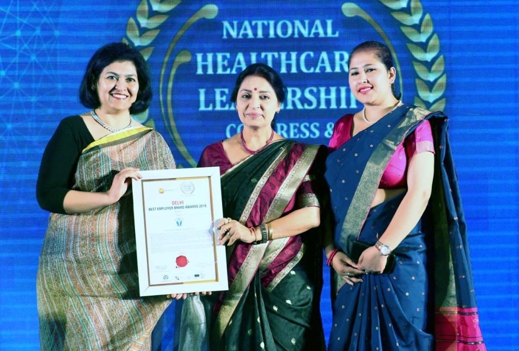 POSOCO conferred Delhi Best Employer Brand  Award