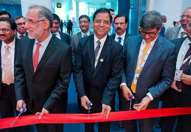 Shri Subhash Chandra Garg inaugurated the Power Pavilion