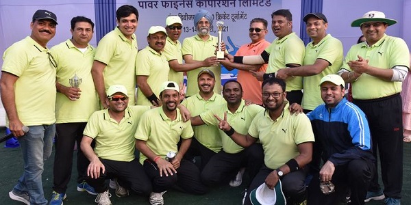 PFC organized men's and women's Cricket match at DDA sports complex
