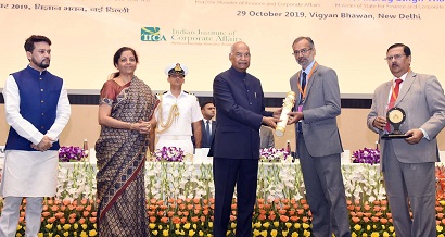 POWERGRID conferred with Corporate Award for Excellence in CSR