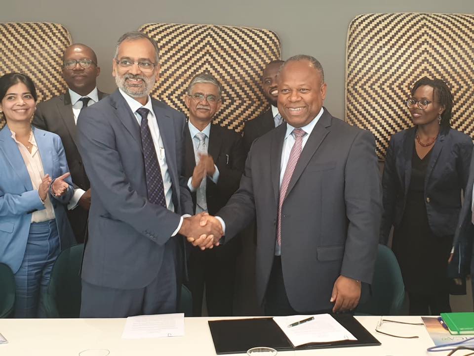 POWERGRID signed Cooperation Agreement with Africa50