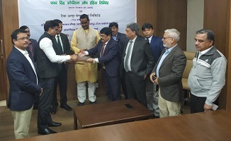 POWERGRID signed MoU with Rewa Ultra Mega Solar Ltd