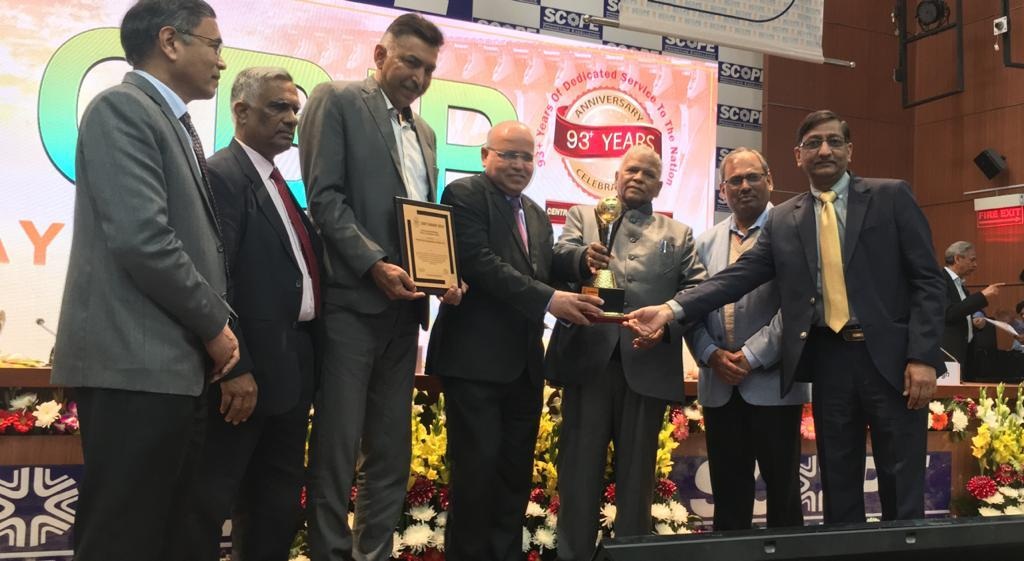 POWERGRID Awarded Best Power Transmission Utility at CBIP Awards 2020