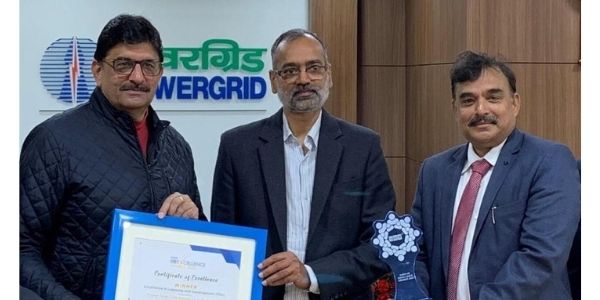 Powergrid honoured with SHRM Excellence Award