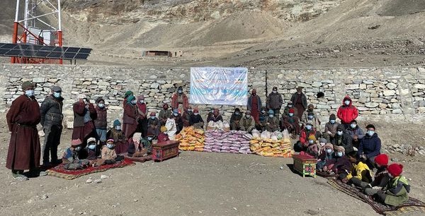 PowerGrid electrified Youlchung Village in Leh