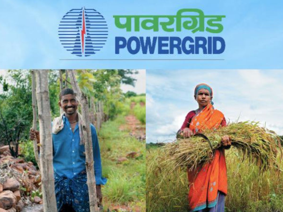 PowerGrid conferred with two awards under CSR initiative