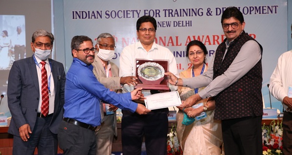 PowerGrid conferred with 3rd position at the 29th National Awards for Innovative Training Practices