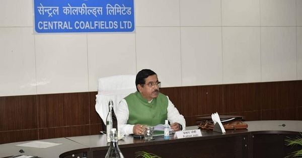 Pralhad Joshi reviewed performance of coal companies in Ranchi