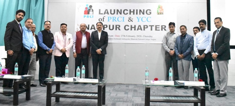 PRCI launched its 37th chapter at Nagpur