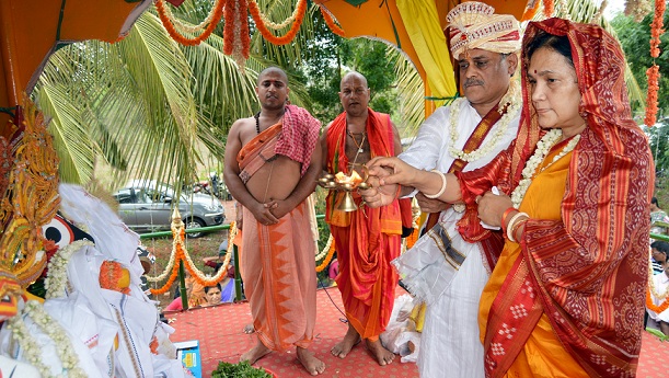 Ratha Yatra Celebrated with traditional fervor in Ukkunagaram