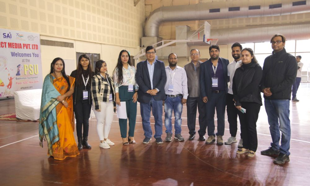 https://www.psuconnect.in/sdsdsd/PSU Connect Media team with Shri Atul Sobti and Team