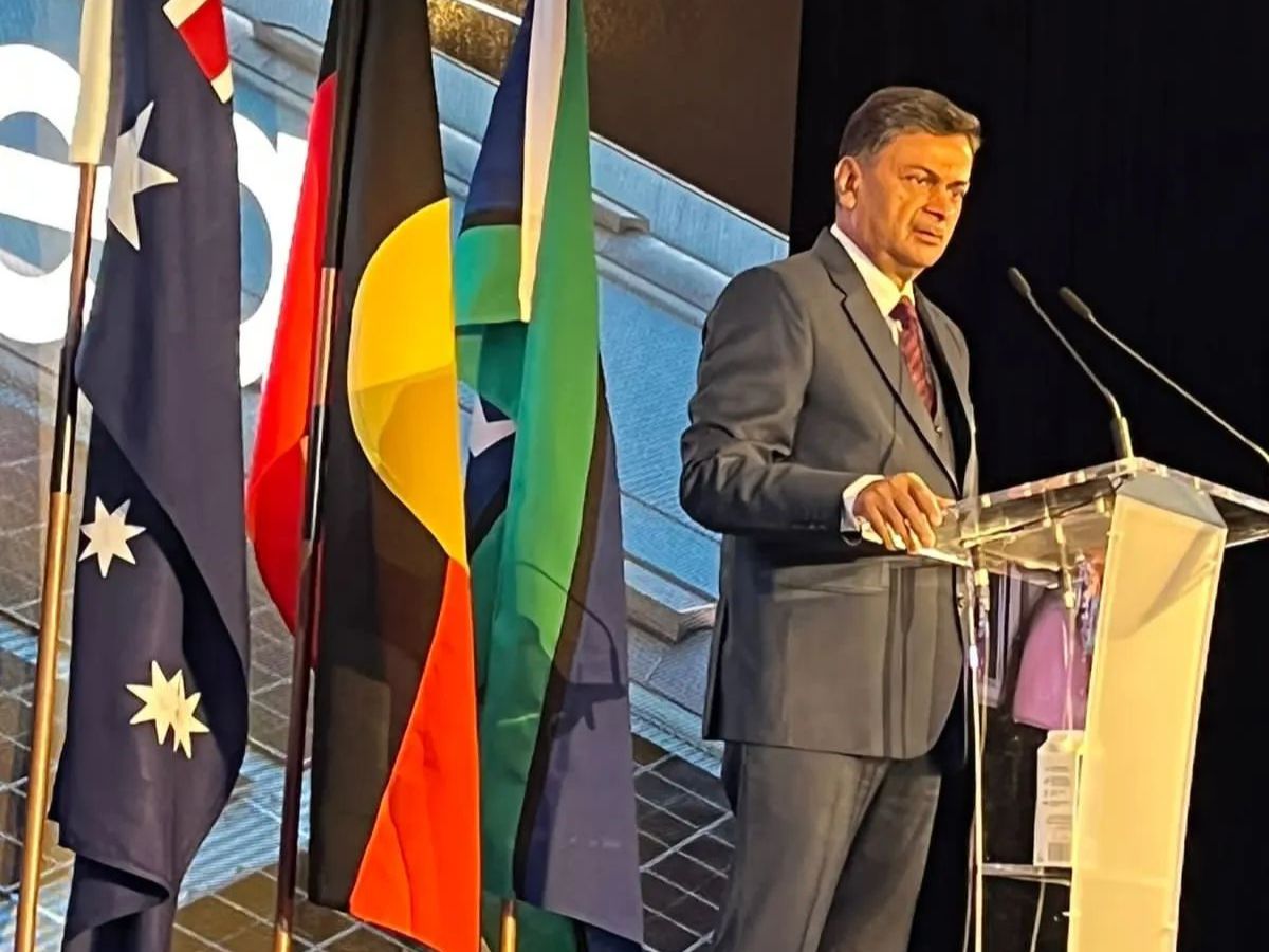 Power Minister R.K Singh attends first ever Quad Energy Ministers meeting in Sydney
