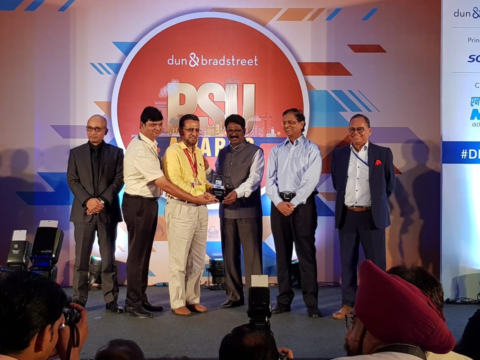 RailTel bagged the Dun and Bradstreet PSU Award 2019 in the Telecommunications and Information Technology services.