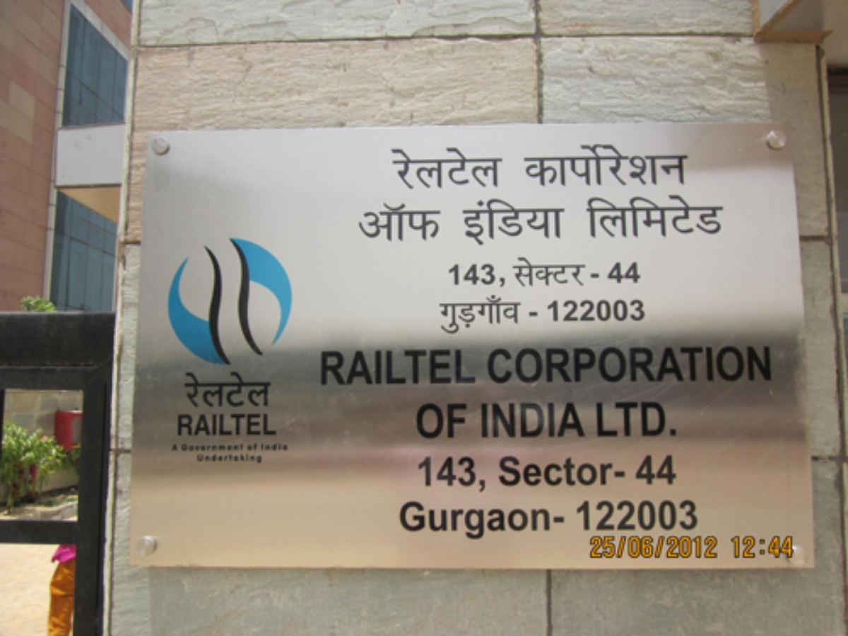 RailTel Corporation secures major order from Airport Authority of India