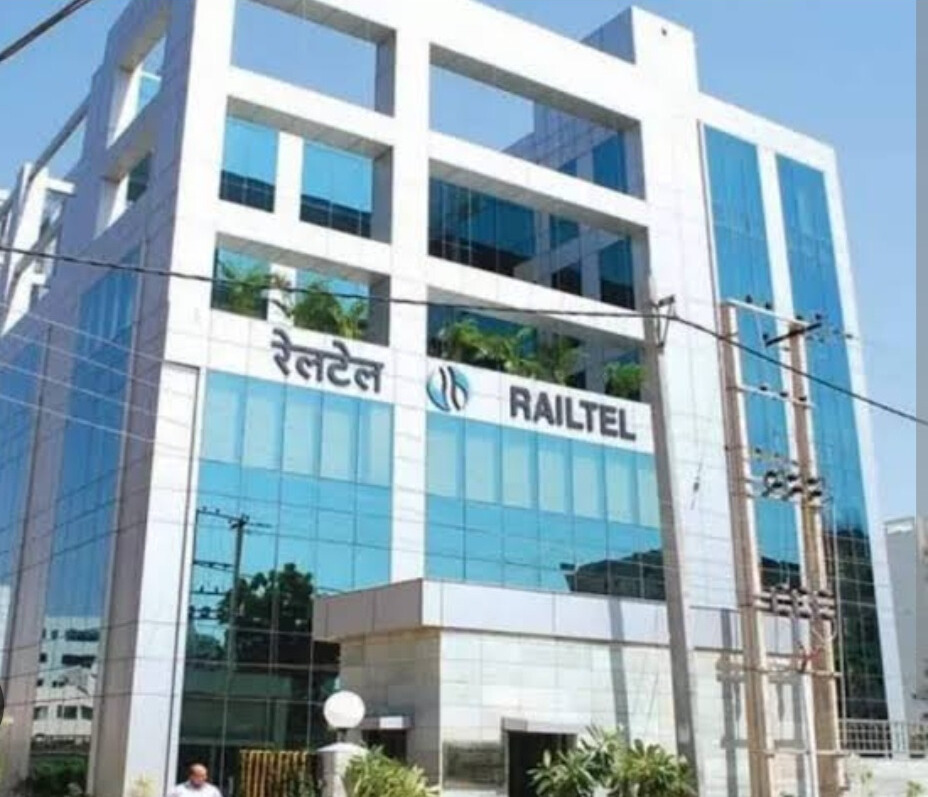 Railtel shares rises after bagging order from Maharashtra government