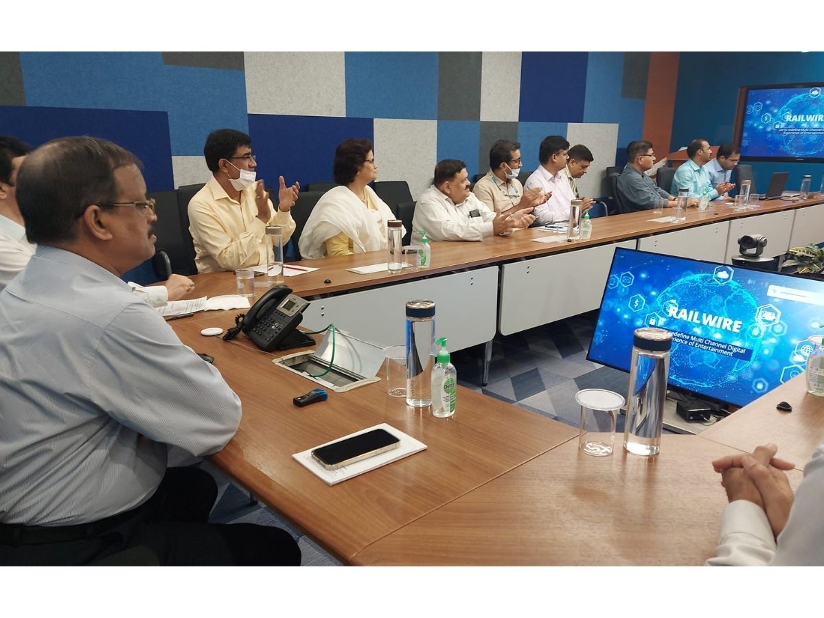 RailTel makes OTT services available for Railwire customer