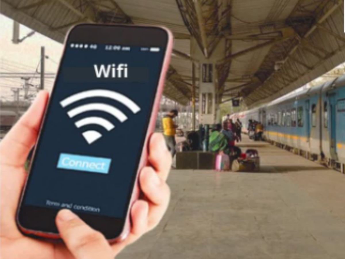 RailTel launched PM Wi-Fi Access Network Interface scheme across 100 Railway Stations
