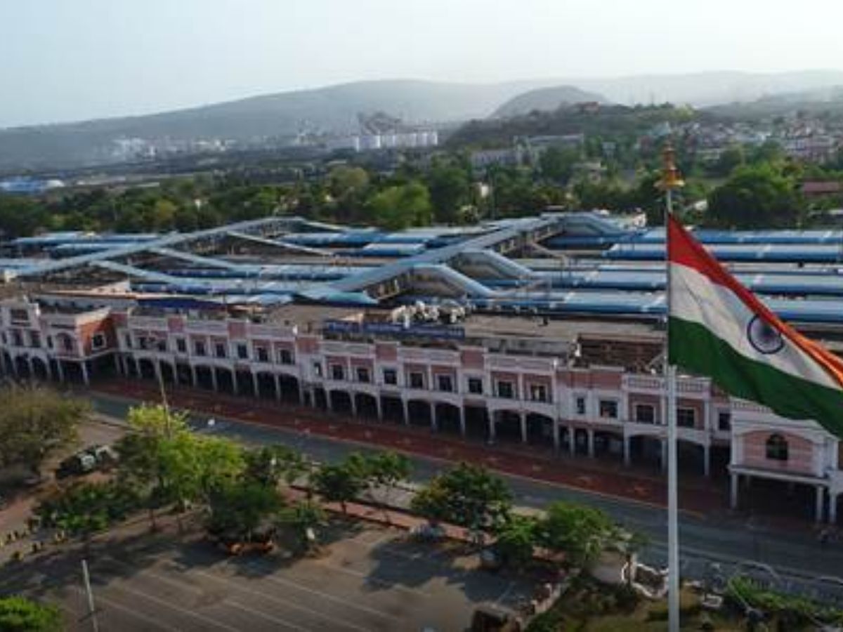 Visakhapatnam railway station receives ‘Green Railway Station Certification’ with highest Platinum rating