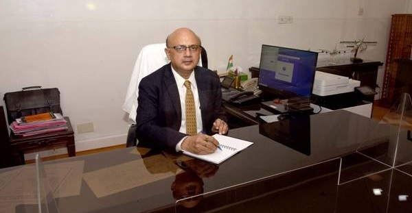 Rajiv Bansal- IAS, assumes charge as Secretary, Ministry of Civil Aviation