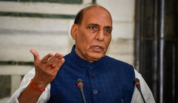 Rajnath Singh recovering well after being tested COVID-19 positive