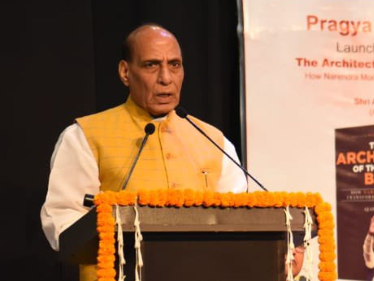 Govt injected new confidence into Armed Forces in last 8 yrs: Rajnath Singh