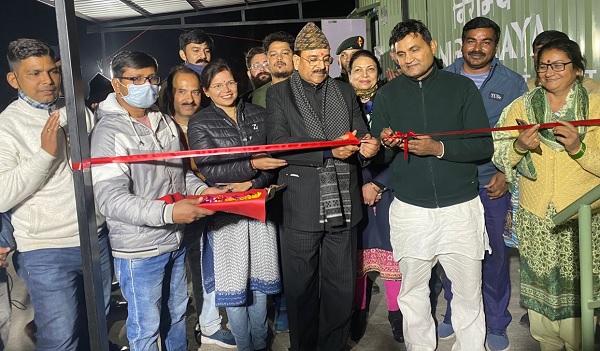 Raksha Rajya Mantri Ajay Bhatt Inaugurates first container-based BSL-III facility of Uttarakhand