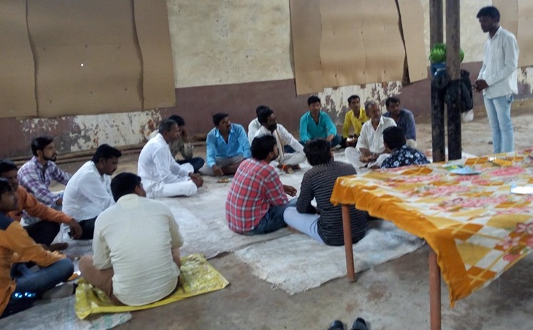 RCF organized a farmers meeting at Aurangabad
