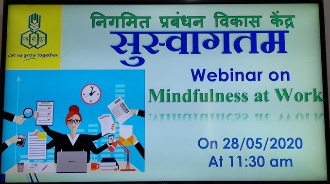RCF HRD Conducted Its 5th Webinar
