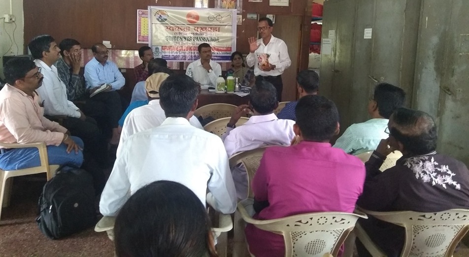 RCF organised Swacchata Pakhwada program at Ratnagiri 