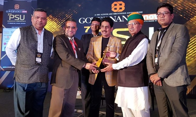 RailTel Bagged The 7th Governance Now PSU Awards 2020