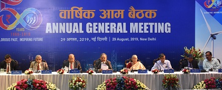 REC 50th Annual General Meeting held at New Delhi.