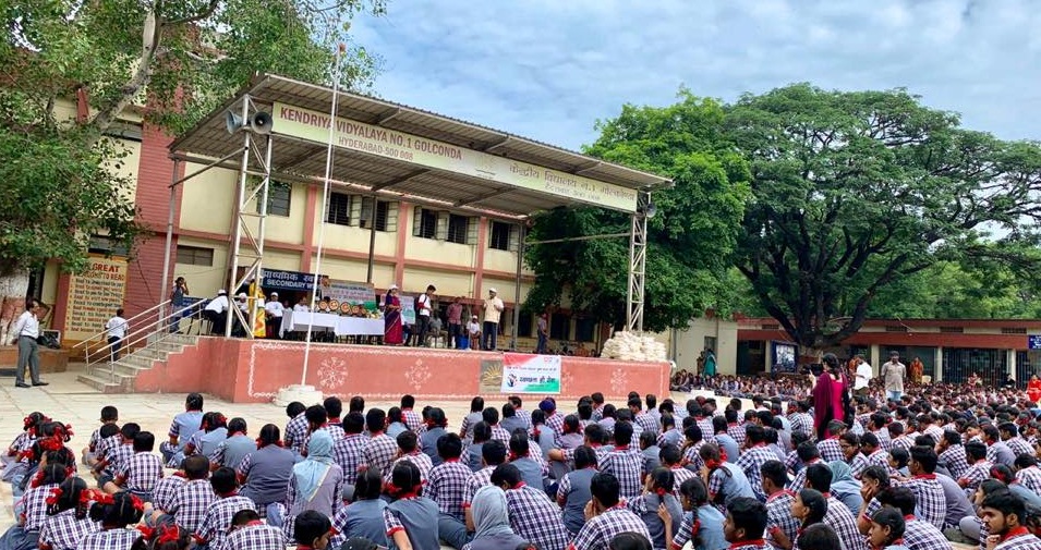 REC Hyderabad and REC-IPMT is at Kendriya Vidyalaya