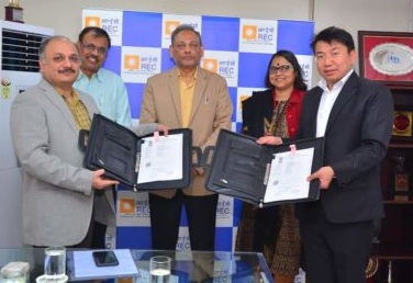 West Sikkim gets CSR support from REC ltd