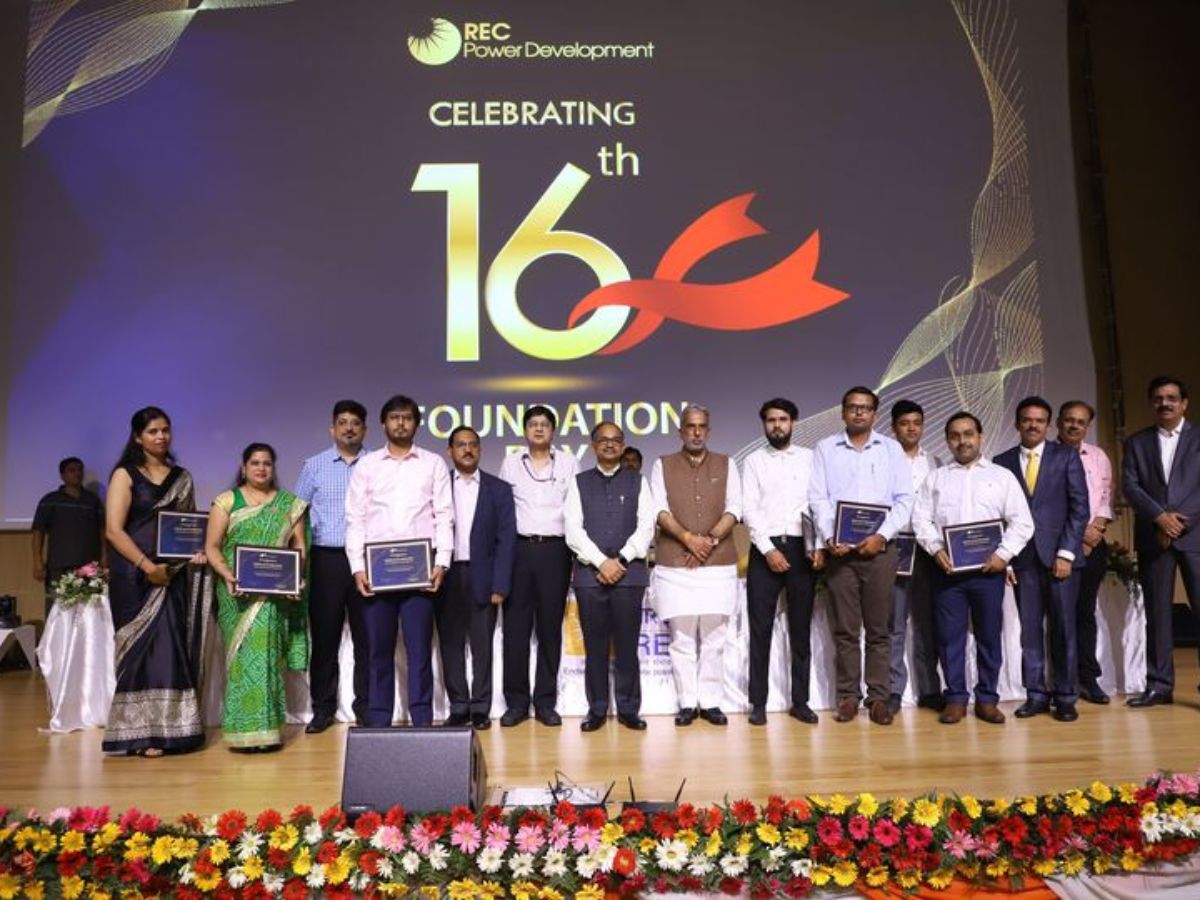 REC Power Development celebrates 16th foundation day