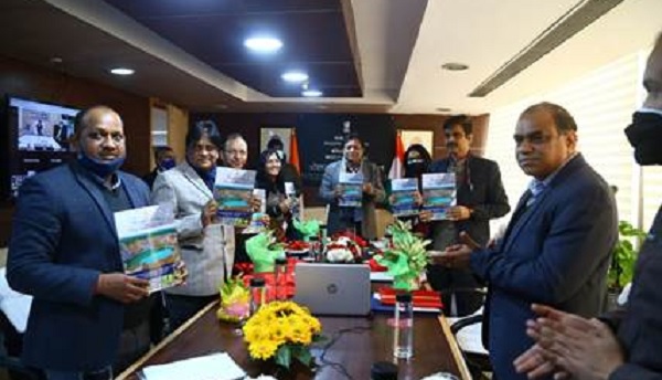 Coal Secretary Dr. Anil Kumar Jain Releases Coal Directory of India 2020-21