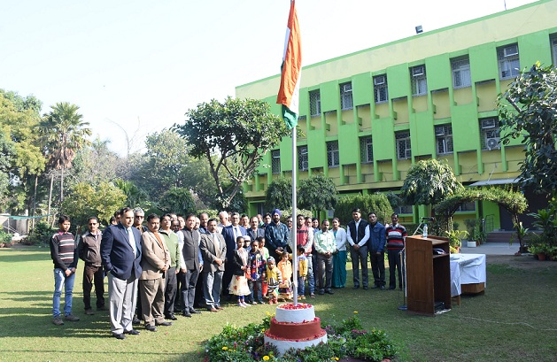 NSIC Celebrates 70th Republic Day with Enthusiasm
