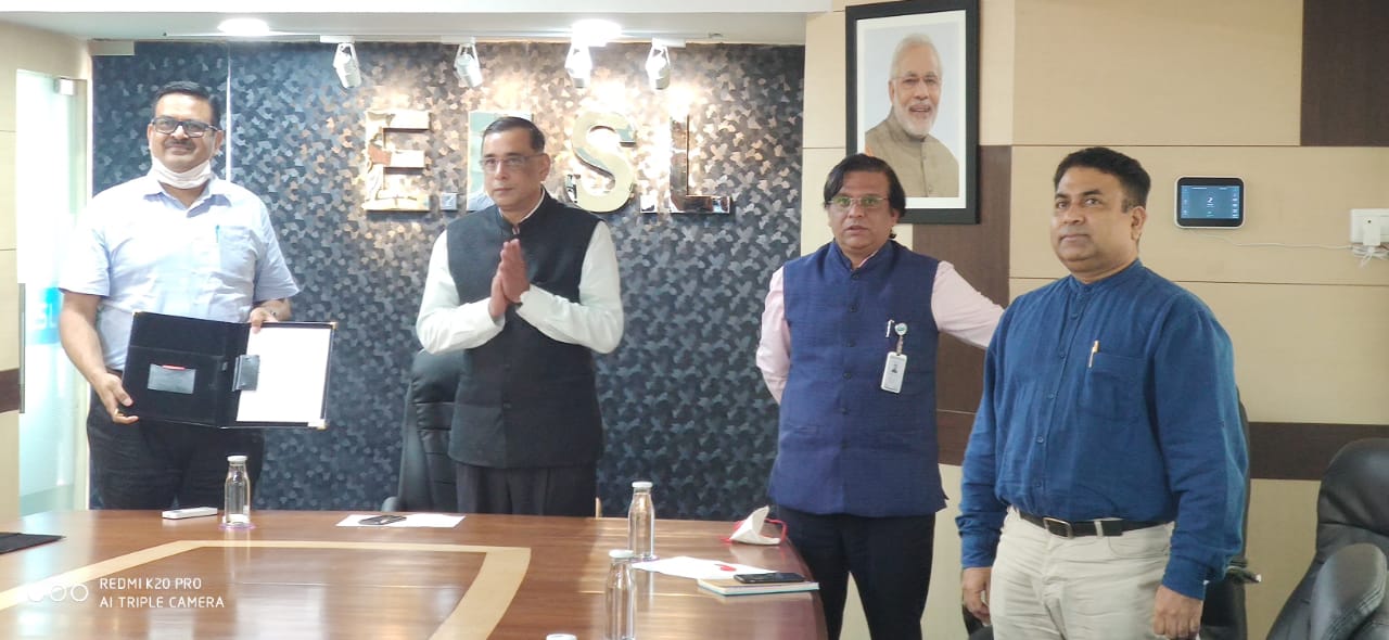 RINL signed MoU with EESL