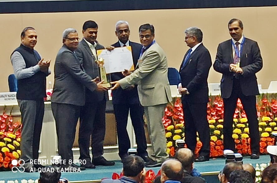 RINL-Vizag Steel Bestowed with National Conservation Award 2019