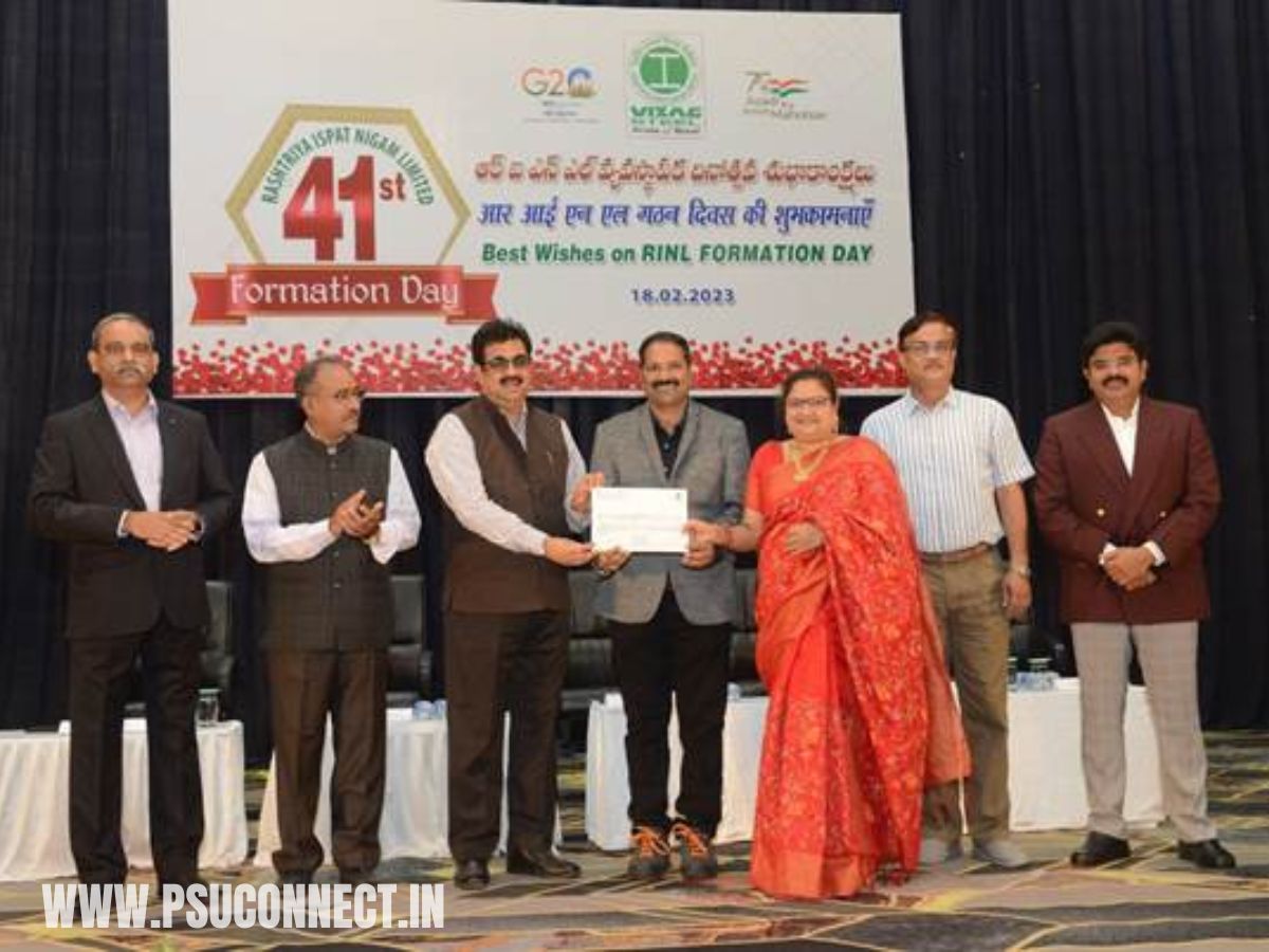 RINL conducts its 37th AGM in Vizag 