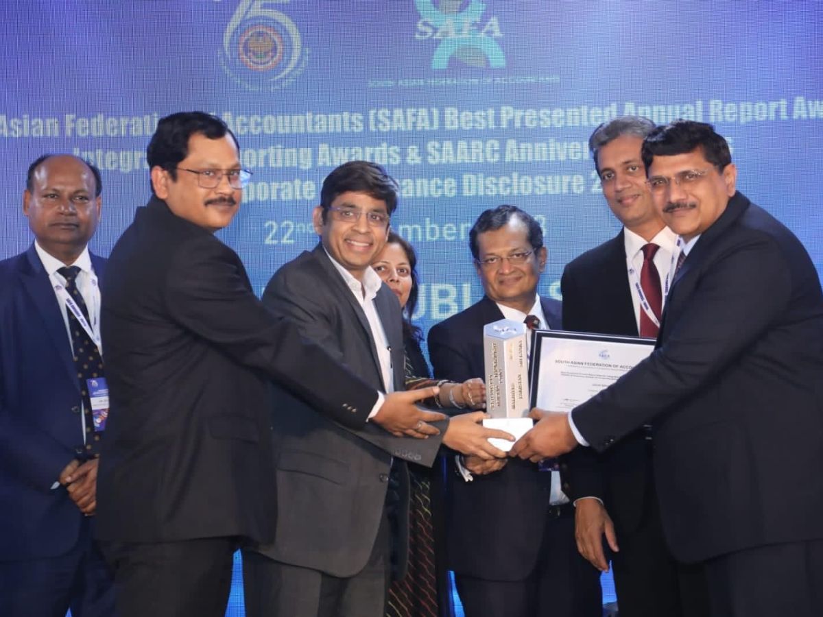 RITES bags Joint Silver Award in PSE category