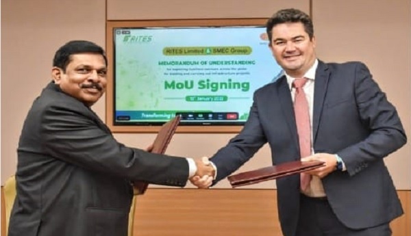 RITES, SMEC inked MoU to explore infra projects