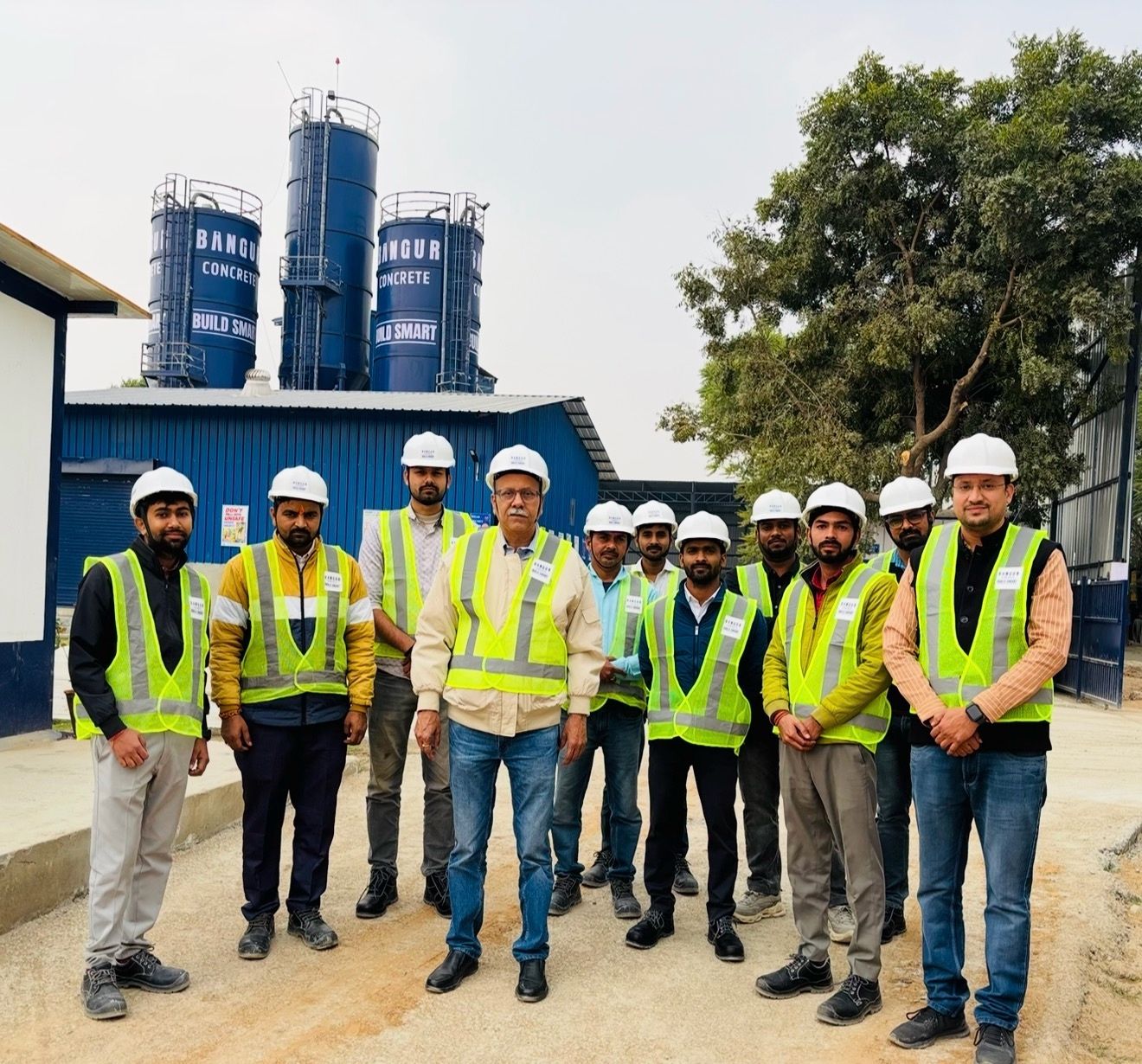 Bangur Concrete Commissions India’s First Solar-Powered Ready-Mix Concrete Plant in Jaipur