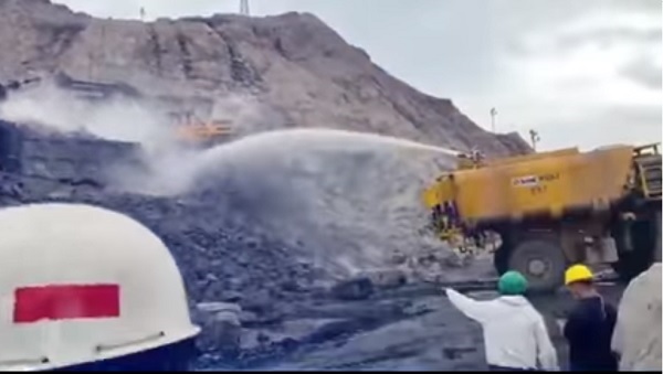 A Modern Technology-MCL using a robotic nozzle sprayer